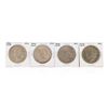 Image 1 : Set of 1922-1925 $1 Peace Silver Dollar Coins