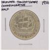Image 1 : 1936 Delaware Tercentenary Commemorative Half Dollar Coin
