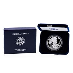 2008 1oz American Silver Eagle Proof Coin with Box
