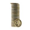 Image 1 : Roll of (40) 1961-D Brilliant Uncirculated Washington Silver Quarters