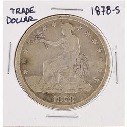 1878-S $1 Silver Trade Dollar Coin