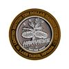 Image 1 : .999 Silver Harveys Lake Tahoe, Nevada $10 Casino Gaming Token Limited Edition