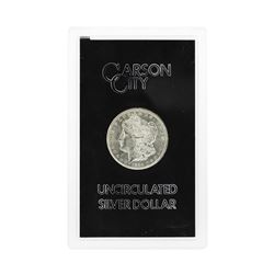 1884-CC $1 Morgan Silver Dollar in GSA Holder