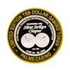 Image 2 : .999 Silver Palms Casino Resort Las Vegas, NV $10 Casino Limited Edition Gaming