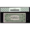 Image 2 : 1935A $1 Hawaii Silver Certificate Note PCGS Very Choice New 64