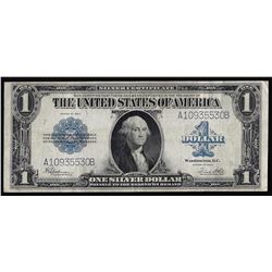 1923 $1 Large Size Silver Certificate Bank Note