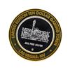 Image 1 : .999 Silver New York-New York Las Vegas $10 Casino Gaming Token Limited Edition