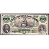 Image 1 : 1800s $5 The Citizens' Bank of Louisiana Obsolete Bank Note