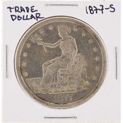 1877-S $1 Silver Trade Dollar Coin