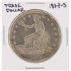 Image 1 : 1877-S $1 Silver Trade Dollar Coin