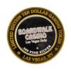 Image 1 : .999 Silver Boardwalk Casino Las Vegas, NV $10 Casino Limited Edition Gaming Tok