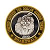 Image 2 : .999 Silver Boardwalk Casino Las Vegas, NV $10 Casino Limited Edition Gaming Tok
