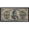 Image 1 : 1863 Twenty-Five Cents Third Issue Fractional Note