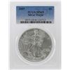 Image 1 : 2005 $1 American Silver Eagle Coin PCGS Graded MS69