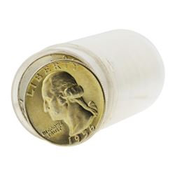 Roll of (40) 1956-P Brilliant Uncirculated Washington Silver Quarters