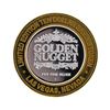 Image 2 : .999 Silver Golden Nugget Las Vegas $10 Casino Gaming Token Limited Edition
