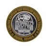 Image 2 : .999 Silver Buffalo Bills Resort & Casino $10 Gaming Token Limited Edition