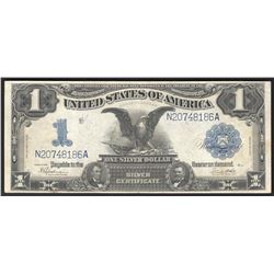 1899 $1 Black Eagle Silver Certificate Note