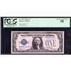 Image 1 : 1928A $1 Silver Certificate Note PCGS 58PPQ Choice About New