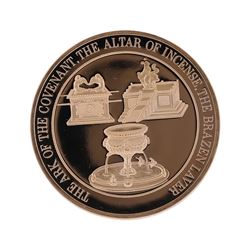 Franklin Mint Thomason Medallic Bible Proof Bronze Medal