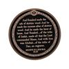 Image 2 : Franklin Mint Thomason Medallic Bible Proof Bronze Medal