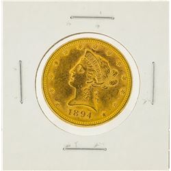 1894 $10 Liberty Head Eagle Gold Coin