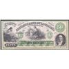 Image 1 : 1800s $50 The Citizens' Bank of Louisiana Obsolete Bank Note
