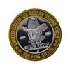Image 1 : .999 Silver Sam's Town Las Vegas $10 Casino Gaming Token Limited Edition