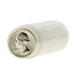 Roll of (40) 1964-P Brilliant Uncirculated Washington Quarters