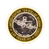 Image 1 : .999 Silver Monte Carlo Casino Las Vegas $10 Casino Limited Edition Gaming Token