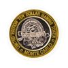 Image 2 : .999 Silver Monte Carlo Casino Las Vegas $10 Casino Limited Edition Gaming Token