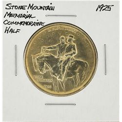 1925 Stone Mountain Memorial Commemorative Half Dollar Coin