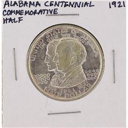 1921 Alabama Centennial Commemorative Half Dollar Coin