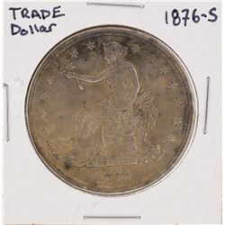 1876-S $1 Silver Trade Dollar Coin