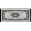 Image 2 : 1934 $500 Federal Reserve Note San Francisco