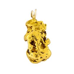 1.787 oz Gold Nugget Pendant