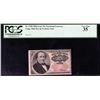 Image 1 : 1874 Twenty-Five Cent Fifth Issue Fractional Note PCGS VF35