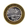 Image 1 : .999 Silver Flamingo Hilton Laughlin, NV $10 Casino Gaming Token Limited Edition