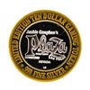 Image 1 : .999 Silver Plaza Hotel & Casino Las Vegas $10 Casino Limited Edition Gaming Tok