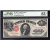 Image 1 : 1917 $1 Legal Tender Note PMG Choice Uncirculated 63 Net
