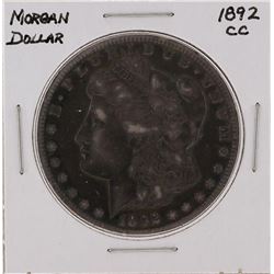 1892-CC $1 Morgan Silver Dollar Coin
