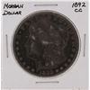 Image 1 : 1892-CC $1 Morgan Silver Dollar Coin