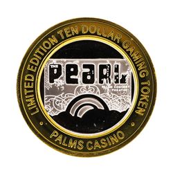.999 Silver Palms Casino Resort Las Vegas, NV $10 Casino Limited Edition Gaming