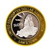 Image 1 : .999 Silver Sam's Town Las Vegas, NV $10 Casino Limited Edition Gaming Token