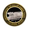 Image 2 : .999 Silver Sam's Town Las Vegas, NV $10 Casino Limited Edition Gaming Token