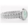 Image 4 : Womens Rolex Stainless Steel Diamond Datejust Wristwatch