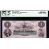 Image 1 : 1800s $1 Bank of America Providence, RI PCGS 63PPQ Choice New