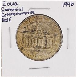 1946 Iowa Centennial Commemorative Half Dollar Coin