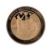 Image 1 : Franklin Mint Thomason Medallic Bible Proof Bronze Medal