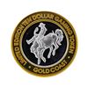 Image 1 : .999 Silver Gold Coast Las Vegas $10 Casino Gaming Token Limited Edition